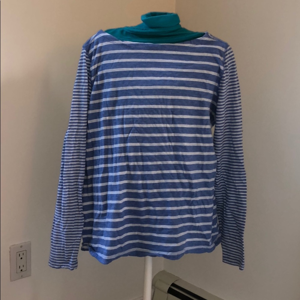 Vineyard Vines Striped Long Sleeve Tee
